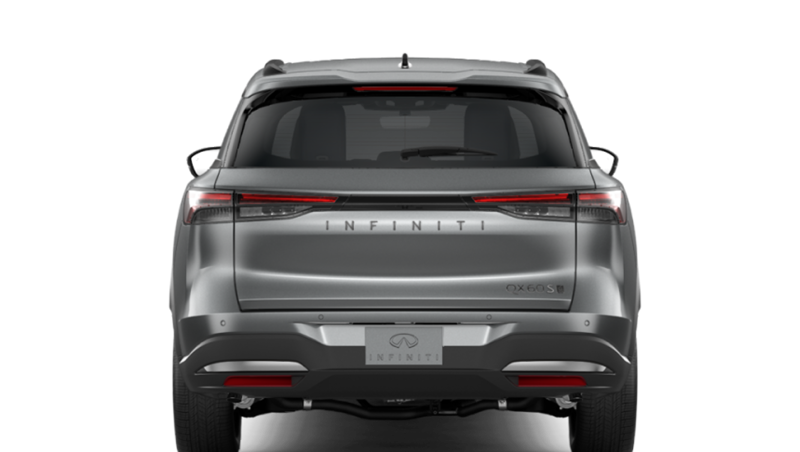 Infiniti QX60 - Back