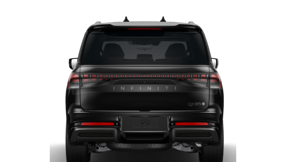 2026 Infiniti QX80 — Back