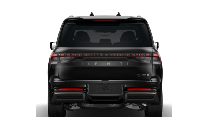 Infiniti QX80 - Back