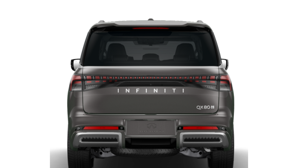 2026 Infiniti QX80 — Back
