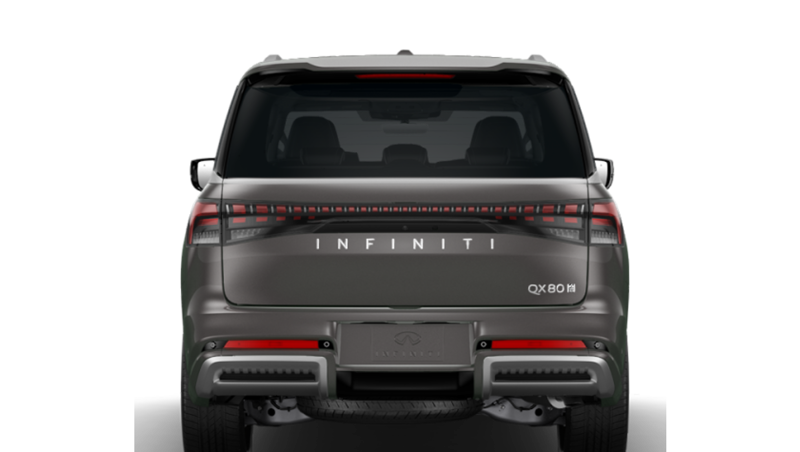 Infiniti QX80 - Back