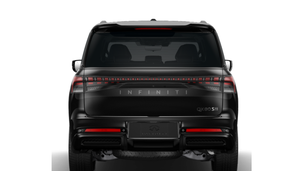 2026 Infiniti QX80 — Back