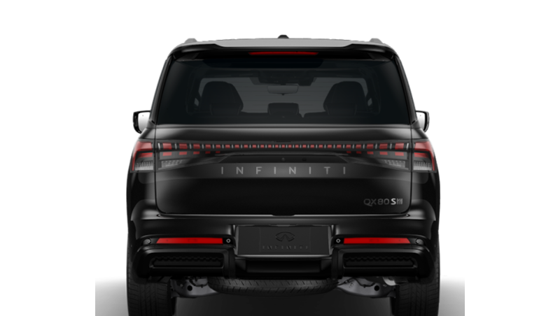 Infiniti QX80 - Back