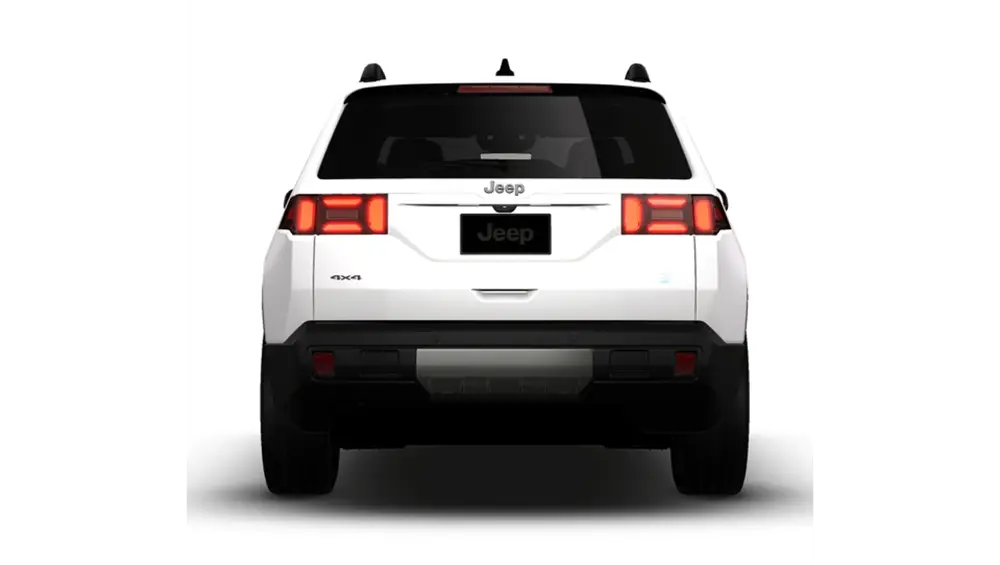 2026 Jeep Cherokee — Back