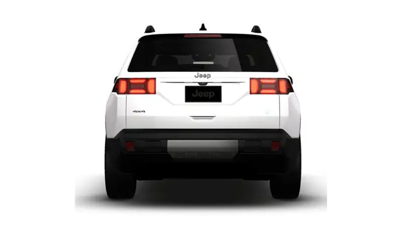 Jeep Cherokee - Back