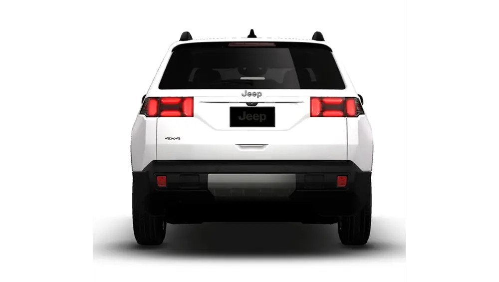 2026 Jeep Cherokee — Back