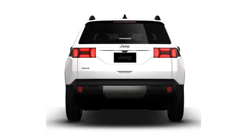 Jeep Cherokee - Back