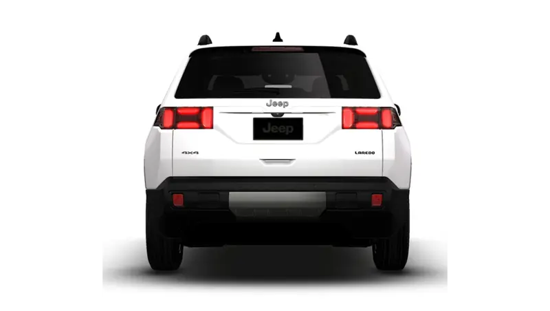 Jeep Cherokee - Back