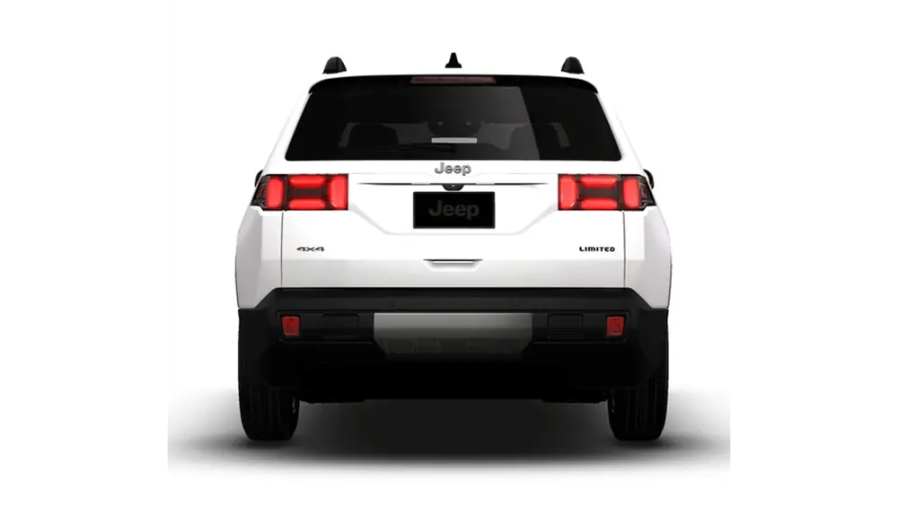 2026 Jeep Cherokee — Back