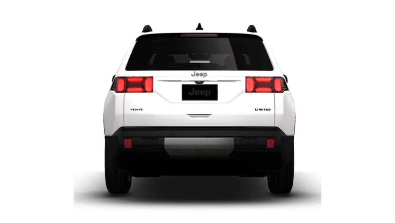 Jeep Cherokee - Back