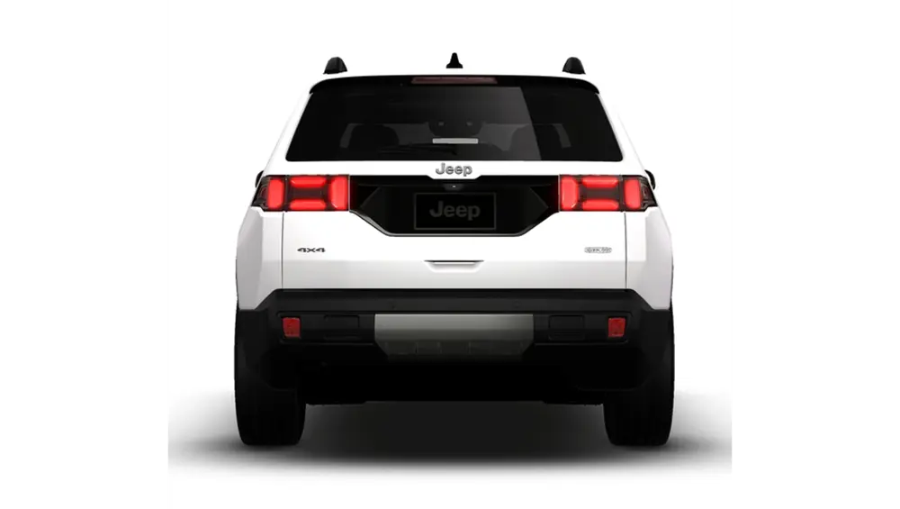 2026 Jeep Cherokee — Back