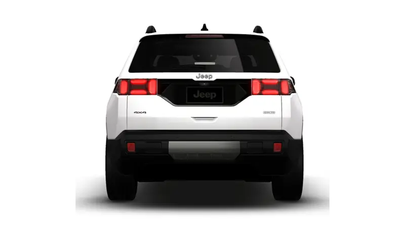 Jeep Cherokee - Back