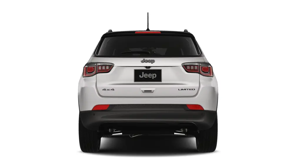 2026 Jeep Compass — Back