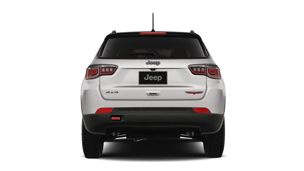 2026 Jeep Compass — Back