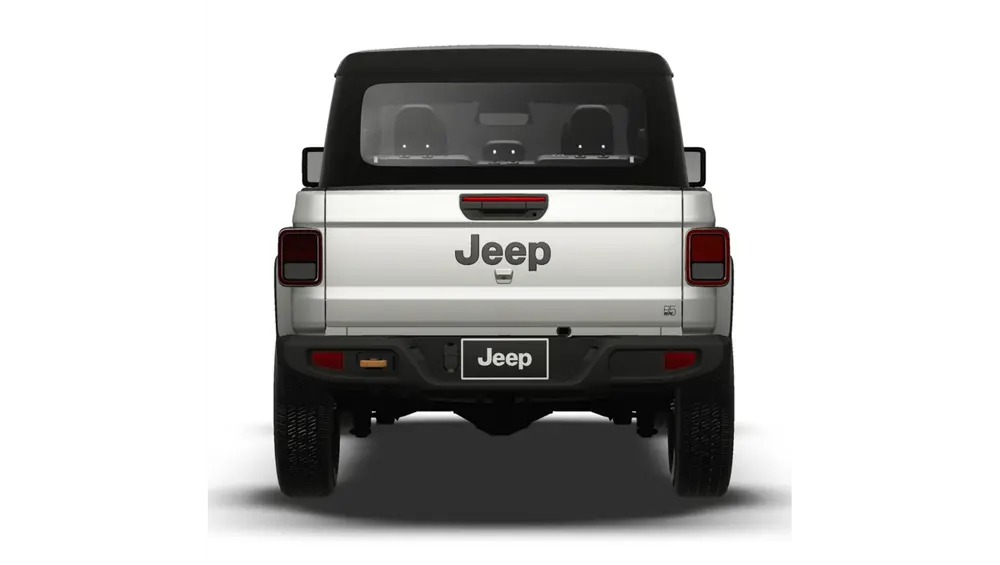 2026 Jeep Gladiator — Back