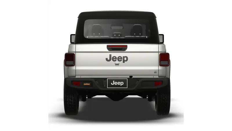 Jeep Gladiator - Back