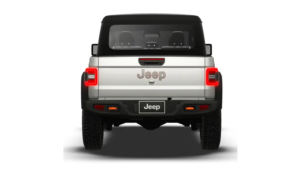 2026 Jeep Gladiator — Back