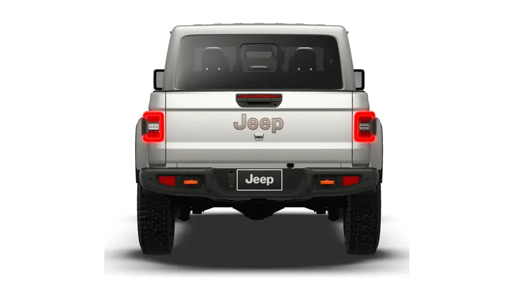 2026 Jeep Gladiator — Back