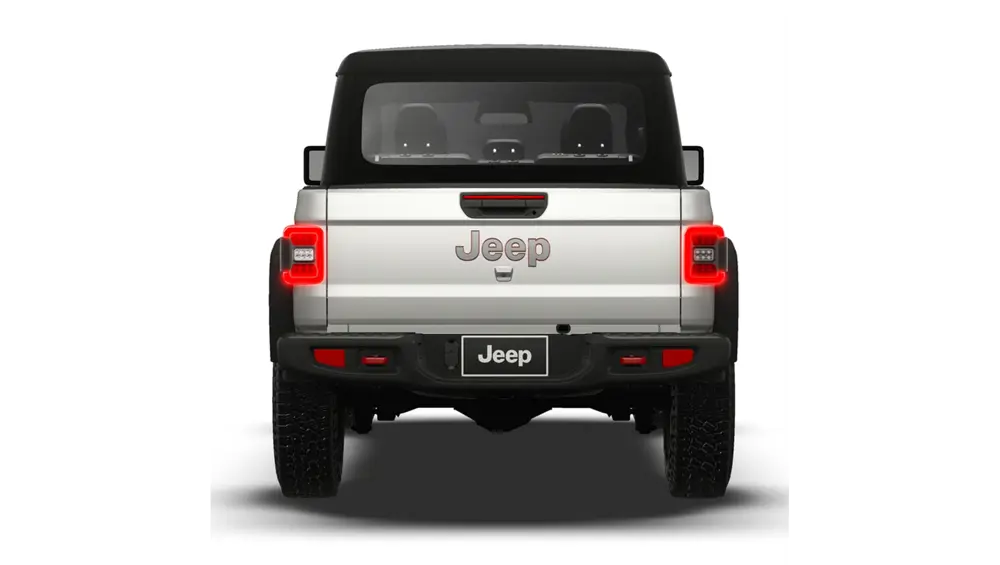 2026 Jeep Gladiator — Back