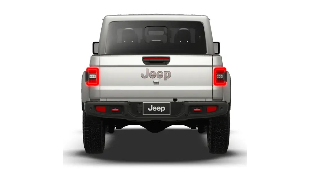 2026 Jeep Gladiator — Back