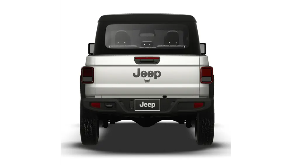 2026 Jeep Gladiator — Back