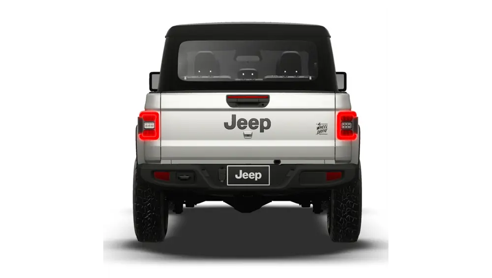 2026 Jeep Gladiator — Back