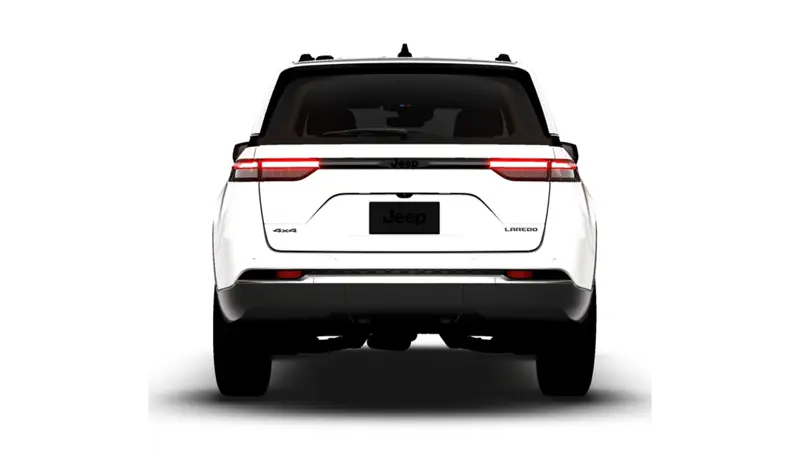 Jeep Grand Cherokee - Back
