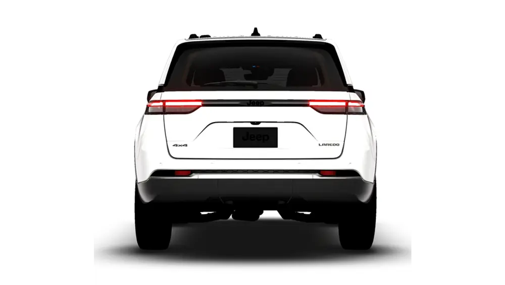 2026 Jeep Grand Cherokee — Back