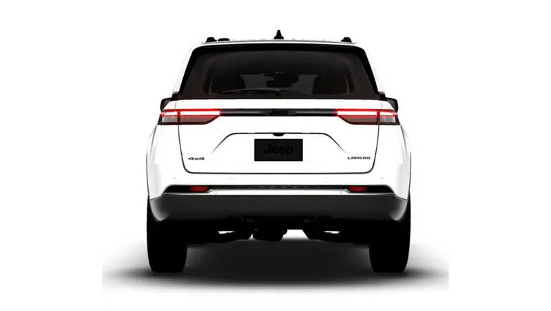 Jeep Grand Cherokee - Back