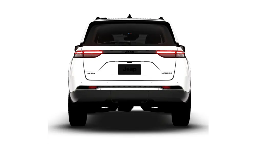 2026 Jeep Grand Cherokee — Back