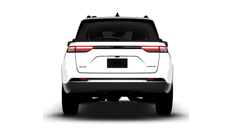 Jeep Grand Cherokee - Back