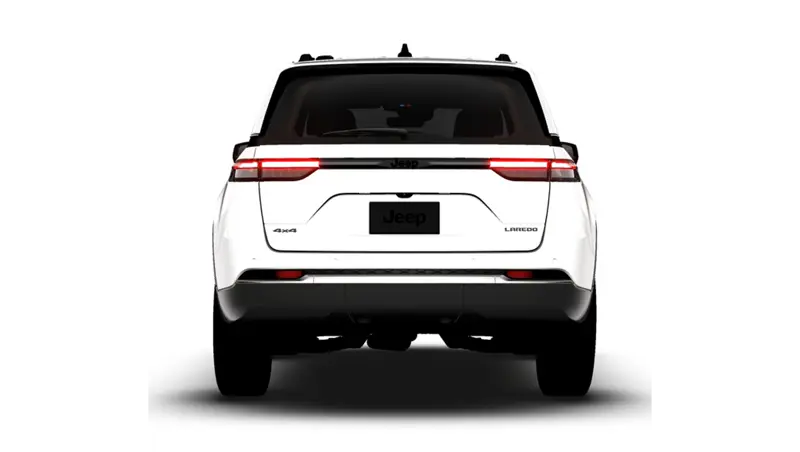 Jeep Grand Cherokee - Back