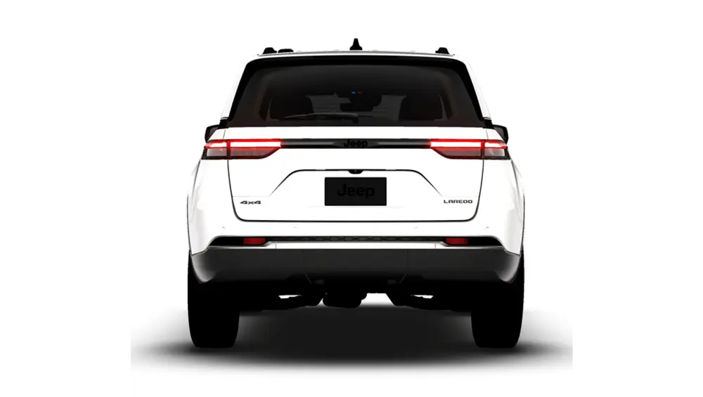 2026 Jeep Grand Cherokee — Back