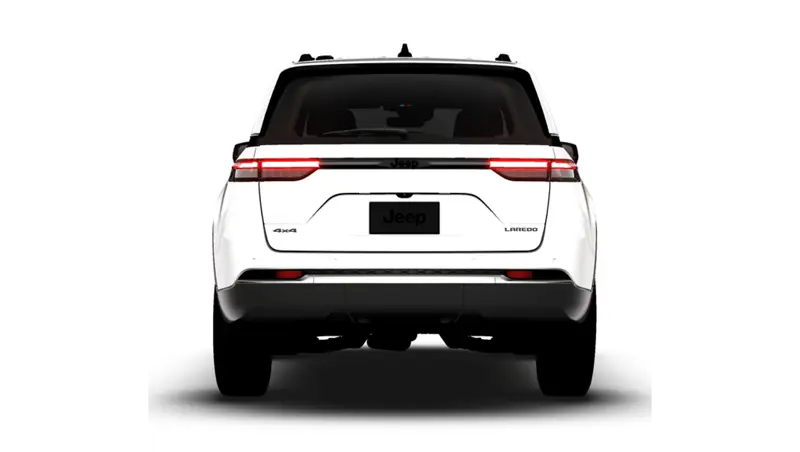 Jeep Grand Cherokee - Back