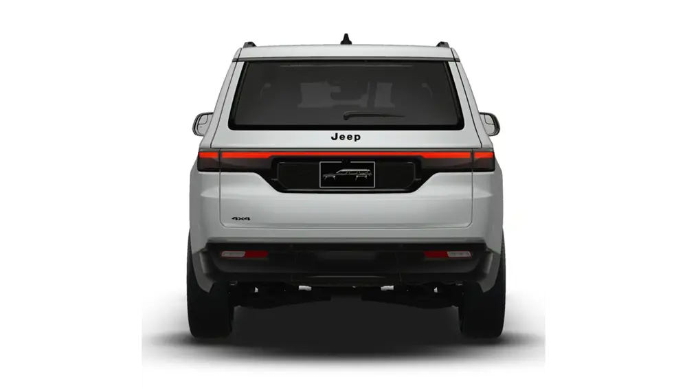 2026 Jeep Grand Wagoneer — Back