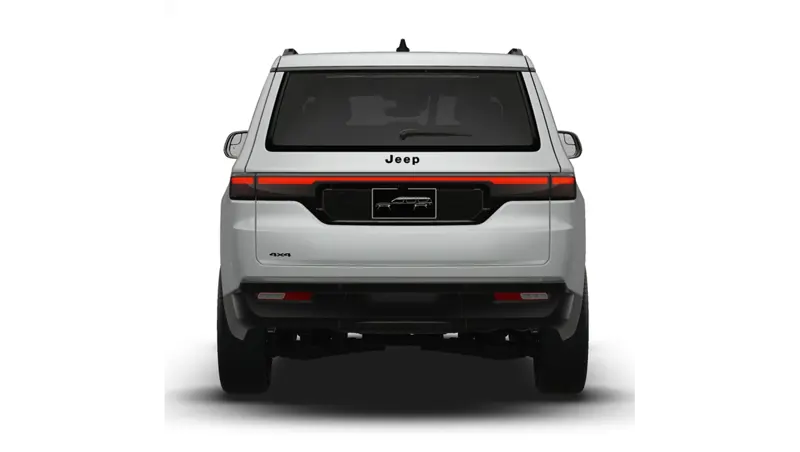 Jeep Grand Wagoneer - Back