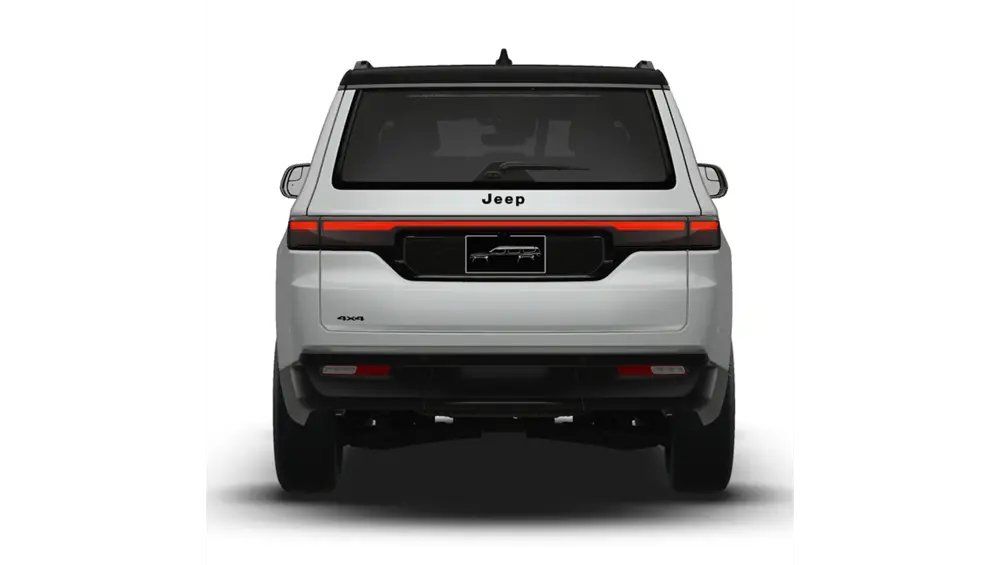 2026 Jeep Grand Wagoneer — Back