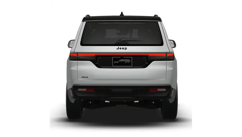 Jeep Grand Wagoneer - Back