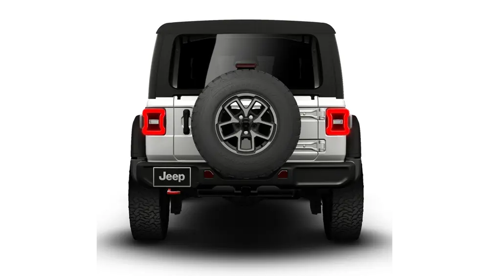 2026 Jeep Wrangler — Back