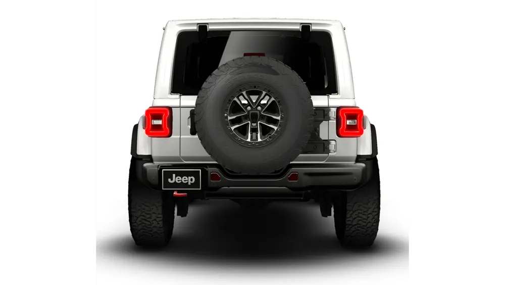 2026 Jeep Wrangler — Back