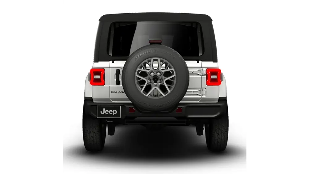 2026 Jeep Wrangler — Back
