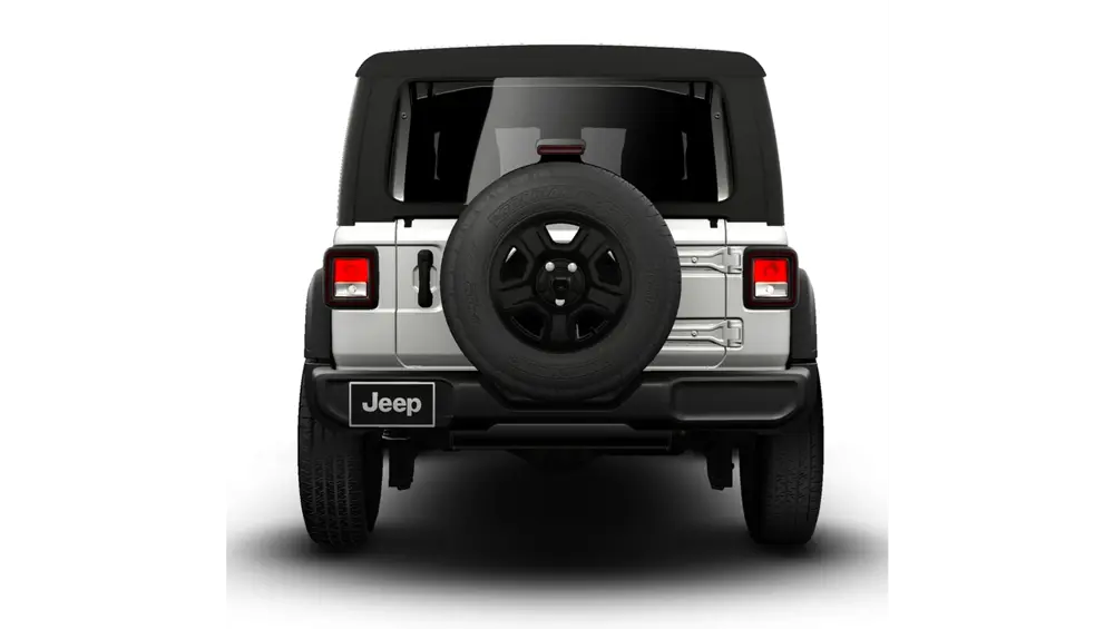 2026 Jeep Wrangler — Back