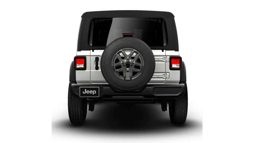 2026 Jeep Wrangler — Back