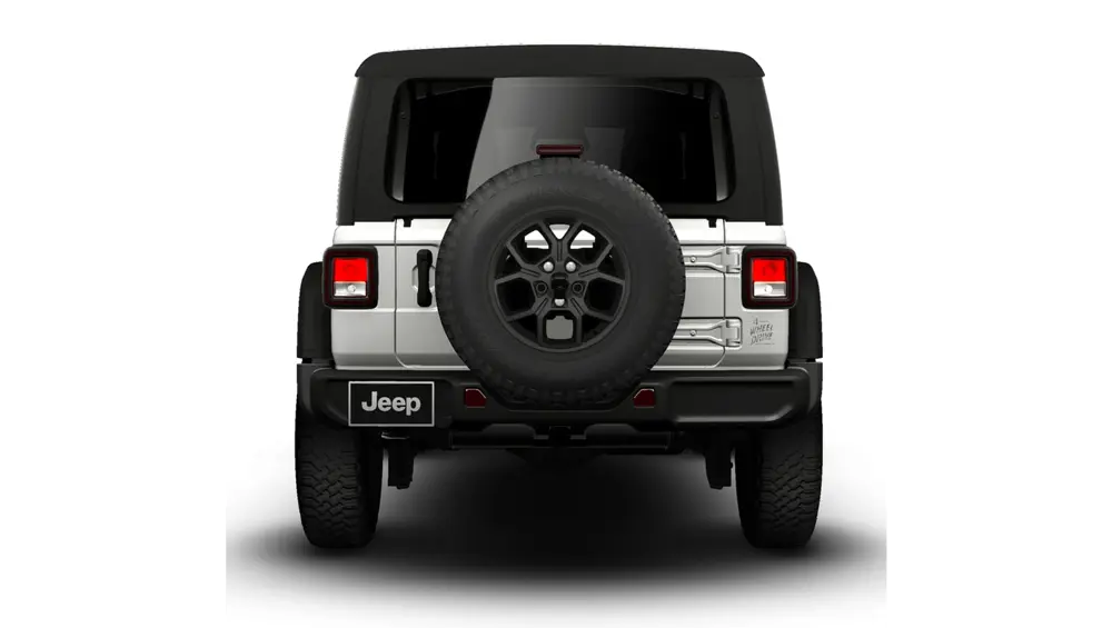 2026 Jeep Wrangler — Back