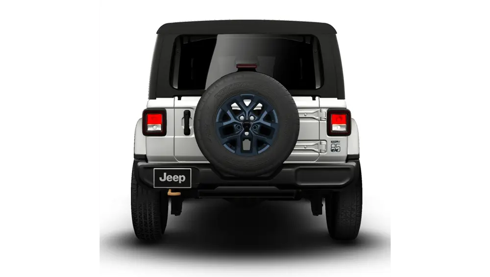 2026 Jeep Wrangler — Back