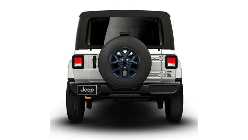Jeep Wrangler - Back