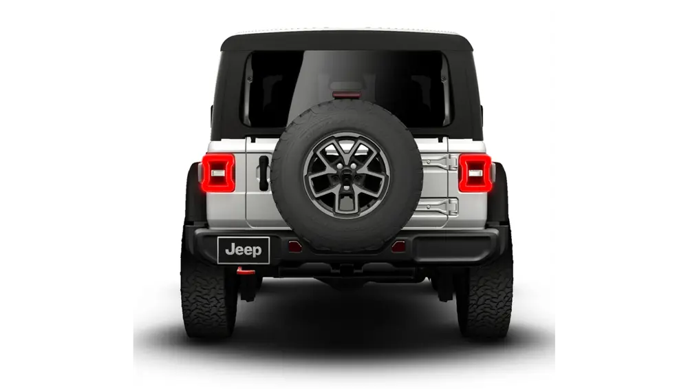 2026 Jeep Wrangler — Back