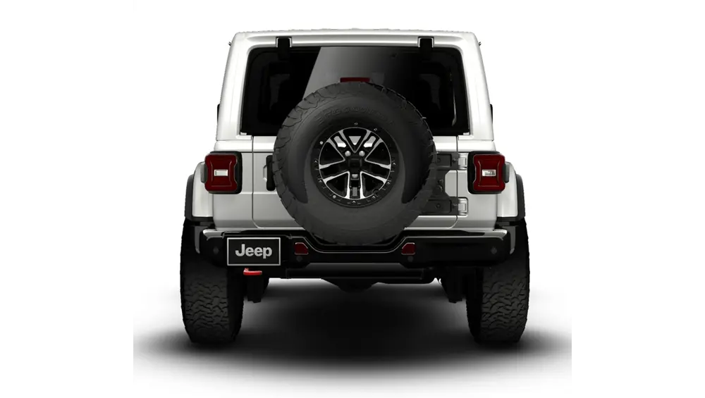 2026 Jeep Wrangler — Back