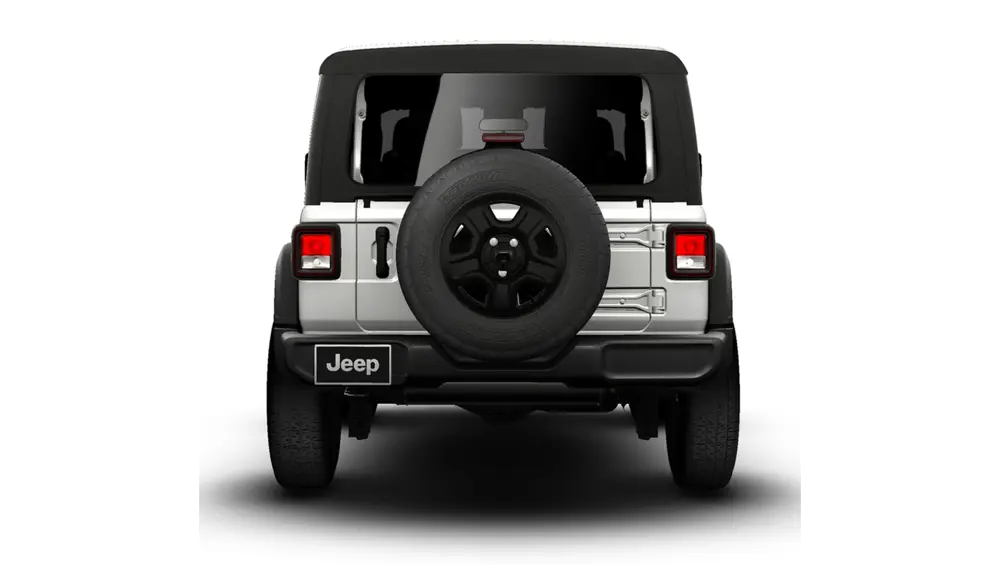 2026 Jeep Wrangler — Back