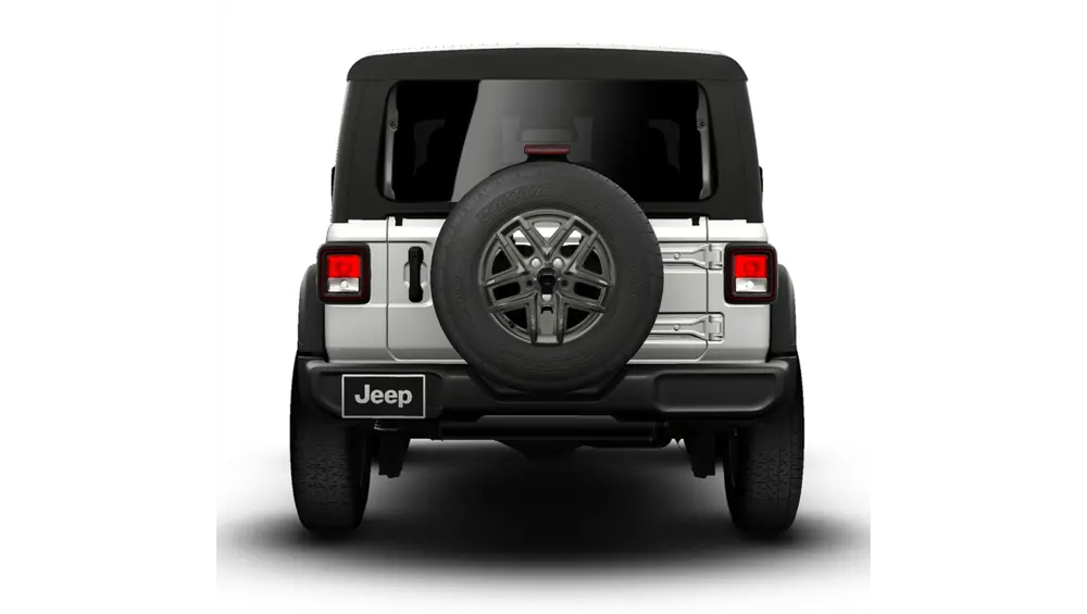 2026 Jeep Wrangler — Back